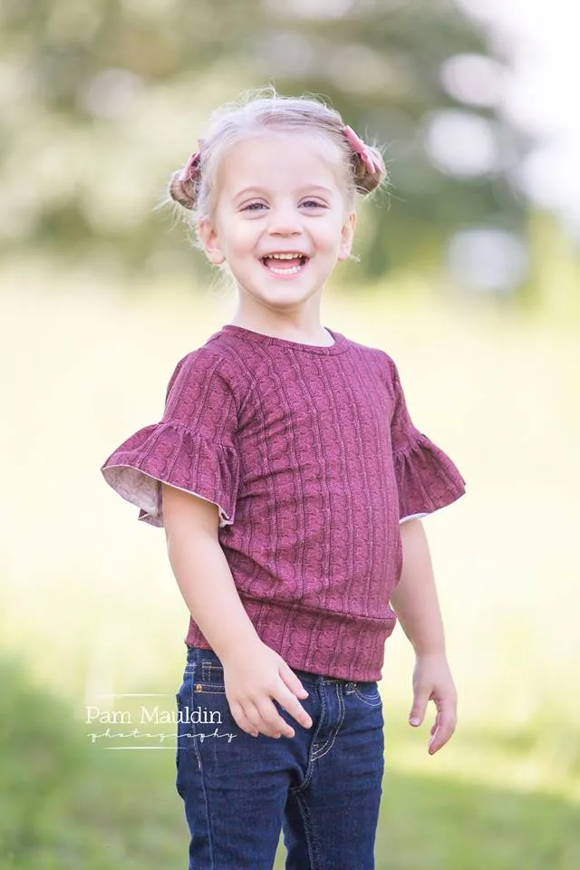 Be Determined Top, Tunic & Dress Pattern