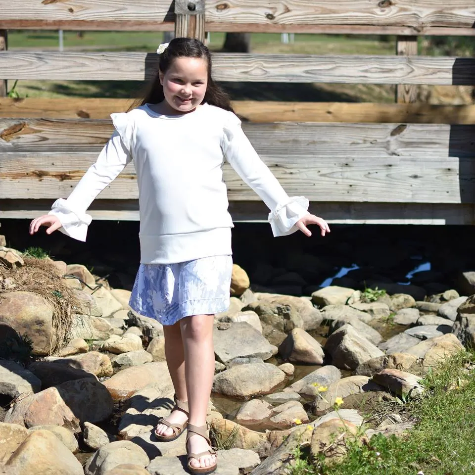 Be Determined Top, Tunic & Dress Pattern