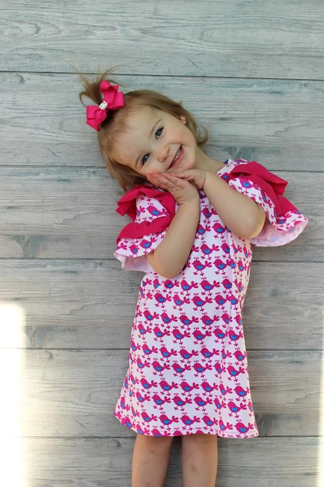 Be Determined Top, Tunic & Dress Pattern