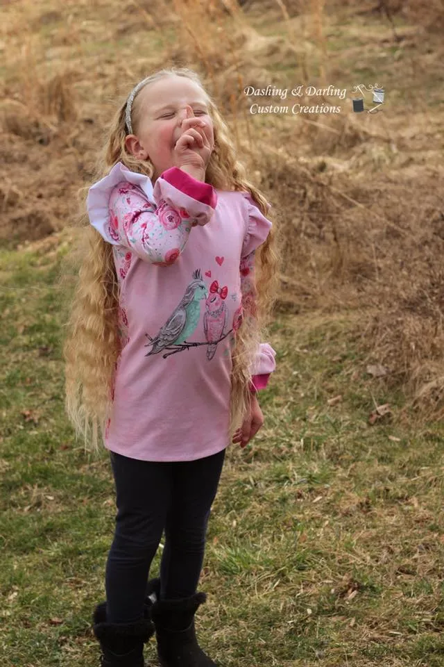 Be Determined Top, Tunic & Dress Pattern