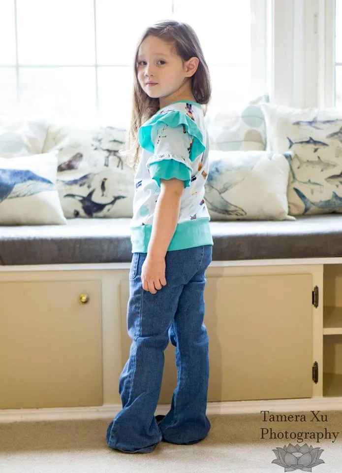 Be Determined Top, Tunic & Dress Pattern