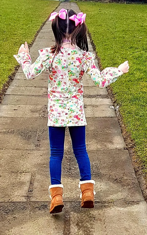Be Determined Top, Tunic & Dress Pattern