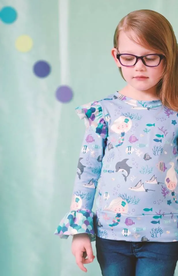 Be Determined Top, Tunic & Dress Pattern