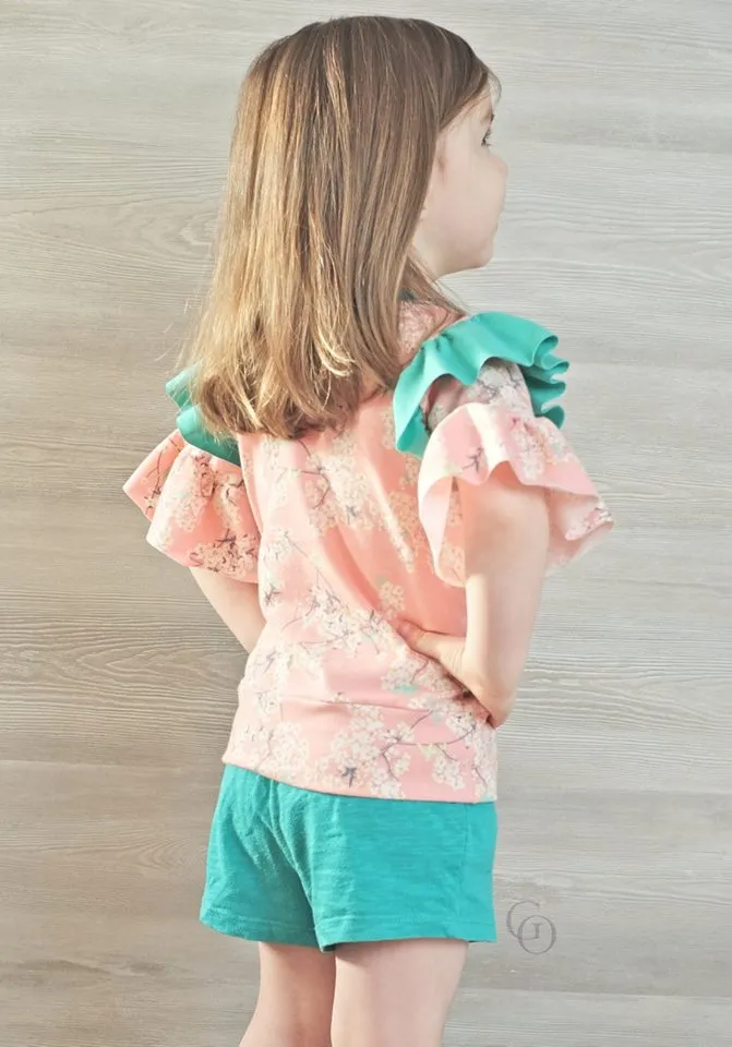 Be Determined Top, Tunic & Dress Pattern