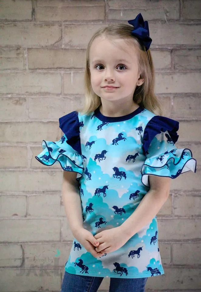 Be Determined Top, Tunic & Dress Pattern