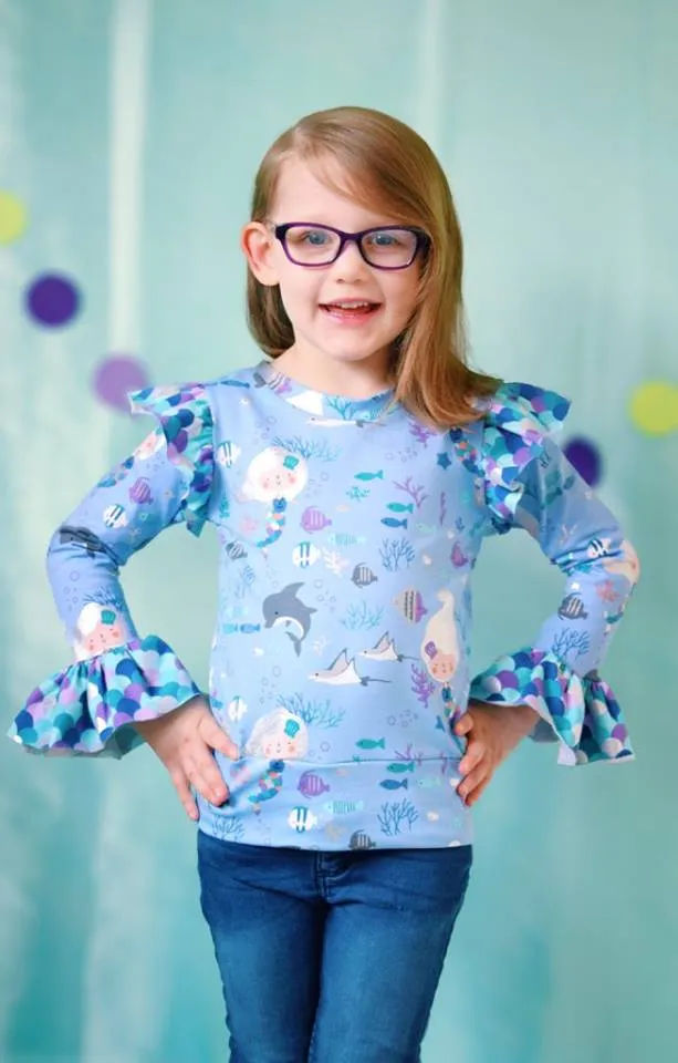 Be Determined Top, Tunic & Dress Pattern