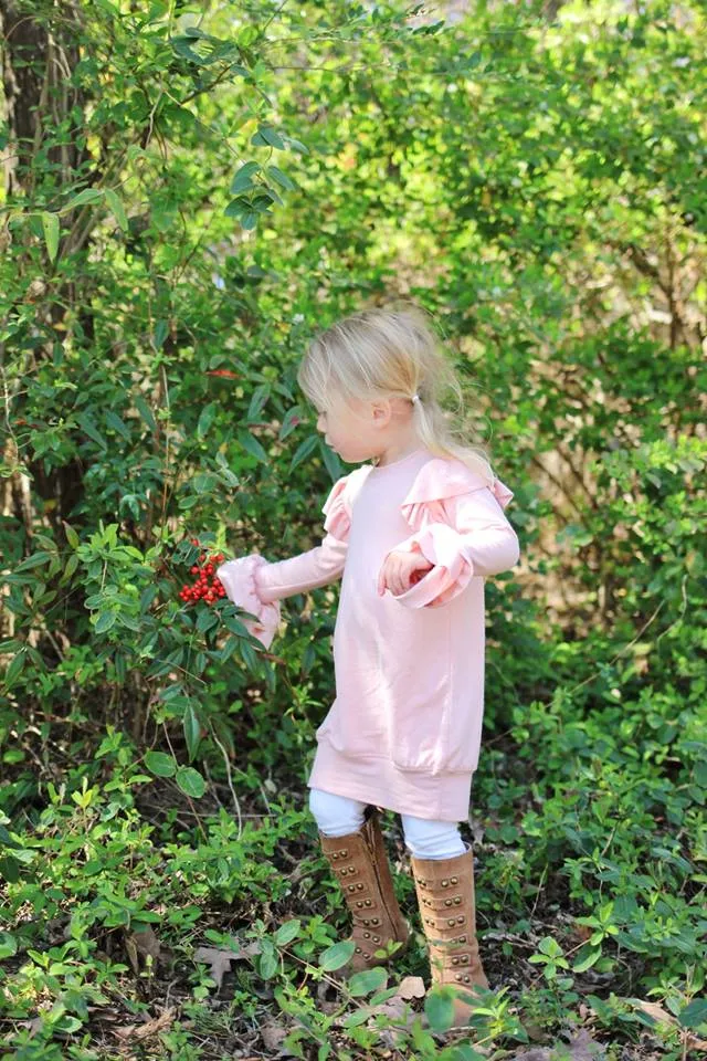 Be Determined Top, Tunic & Dress Pattern