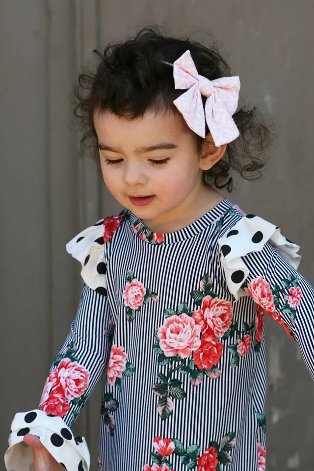 Be Determined Top, Tunic & Dress Pattern