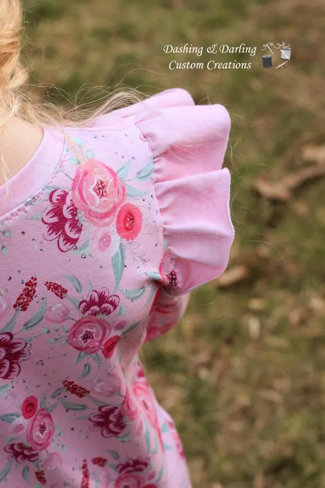 Be Determined Top, Tunic & Dress Pattern