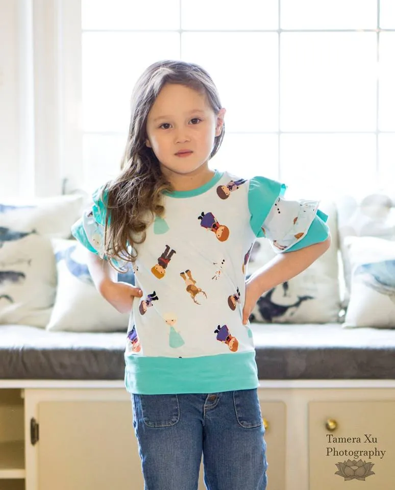 Be Determined Top, Tunic & Dress Pattern
