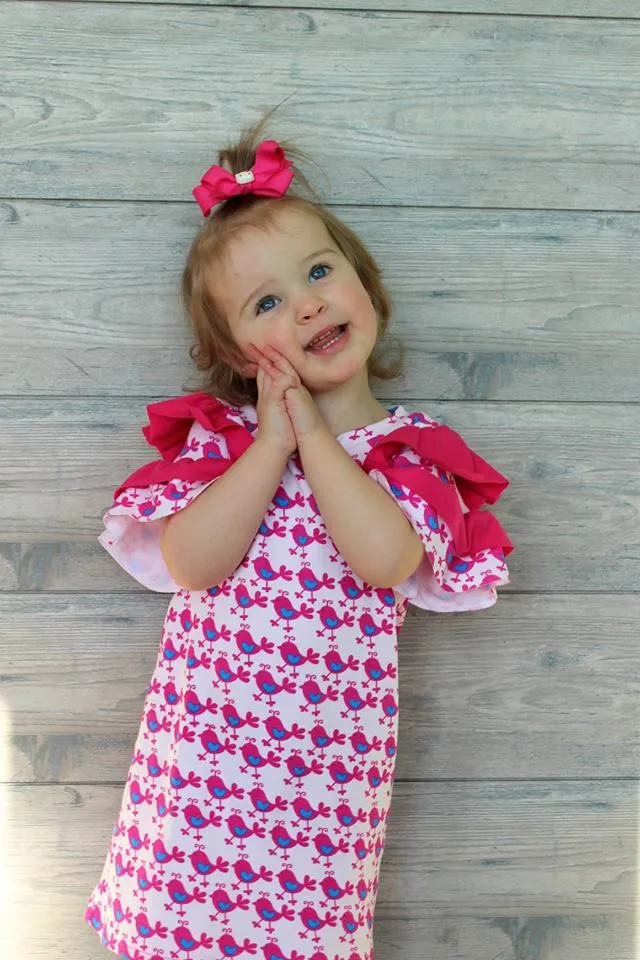 Be Determined Top, Tunic & Dress Pattern