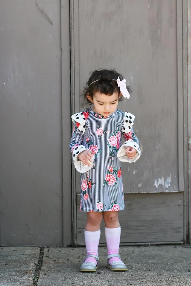 Be Determined Top, Tunic & Dress Pattern