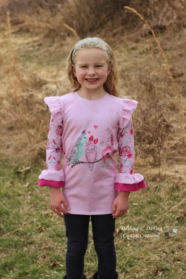 Be Determined Top, Tunic & Dress Pattern