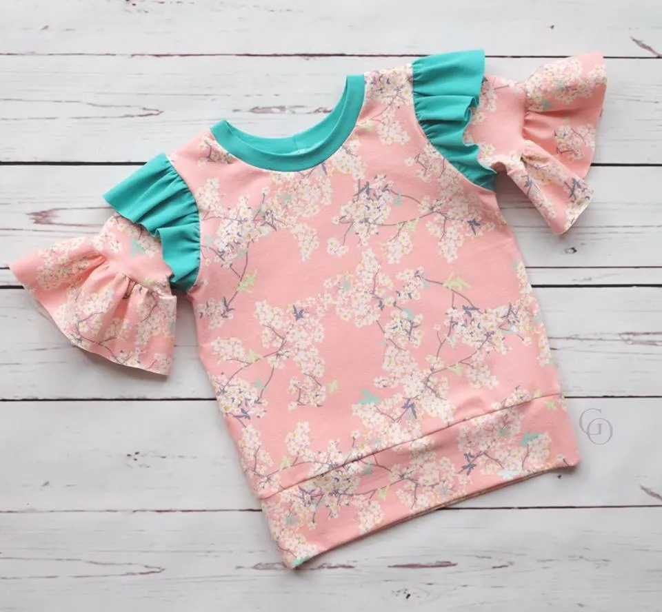 Be Determined Top, Tunic & Dress Pattern
