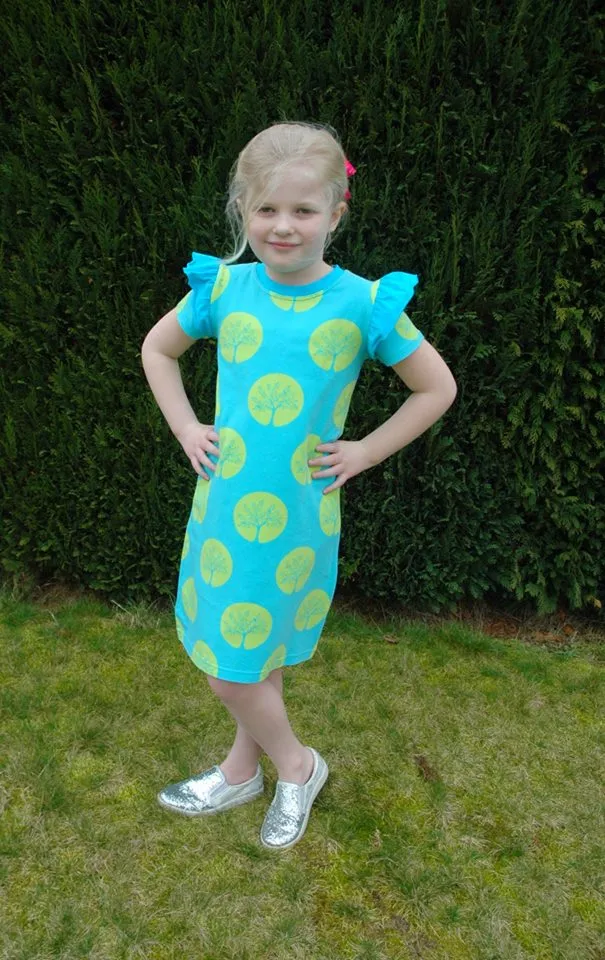 Be Determined Top, Tunic & Dress Pattern