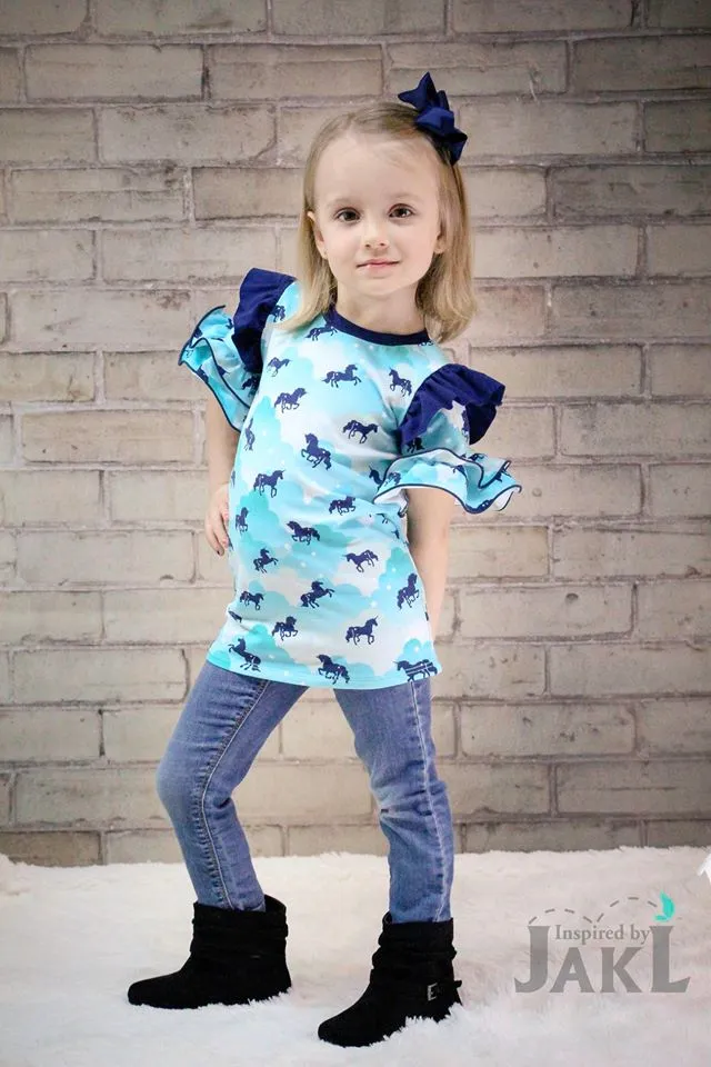 Be Determined Top, Tunic & Dress Pattern