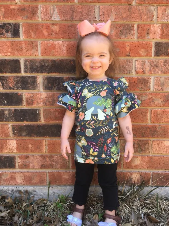 Be Determined Top, Tunic & Dress Pattern