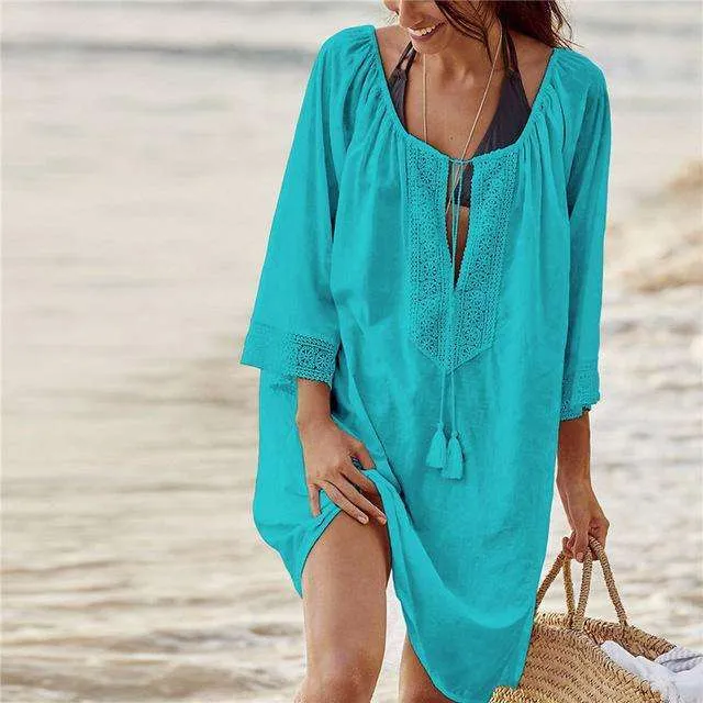 Beach Cover Up Tunic