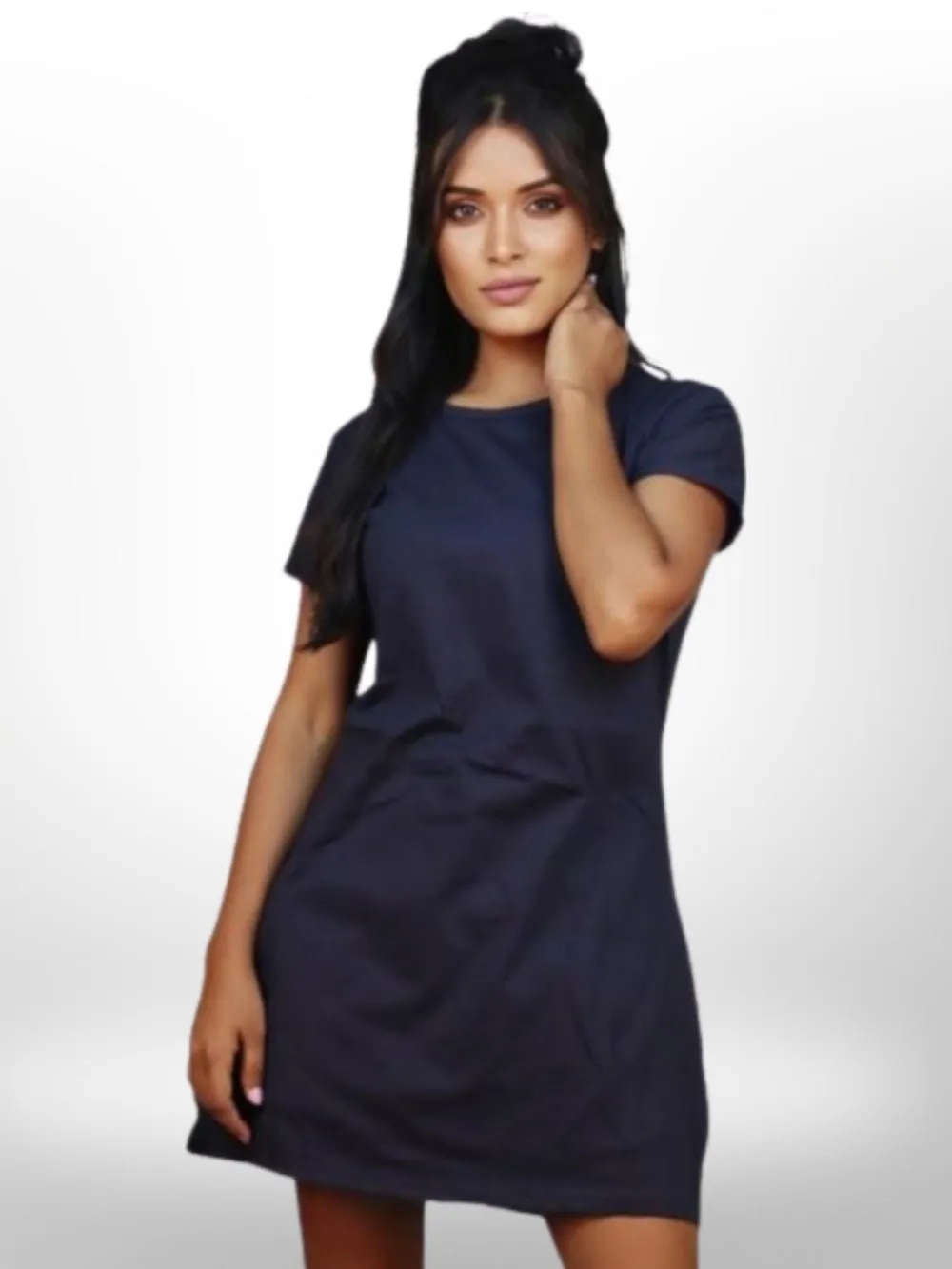 Beautiful Colorful Solid  Long T-Shirt For Women's