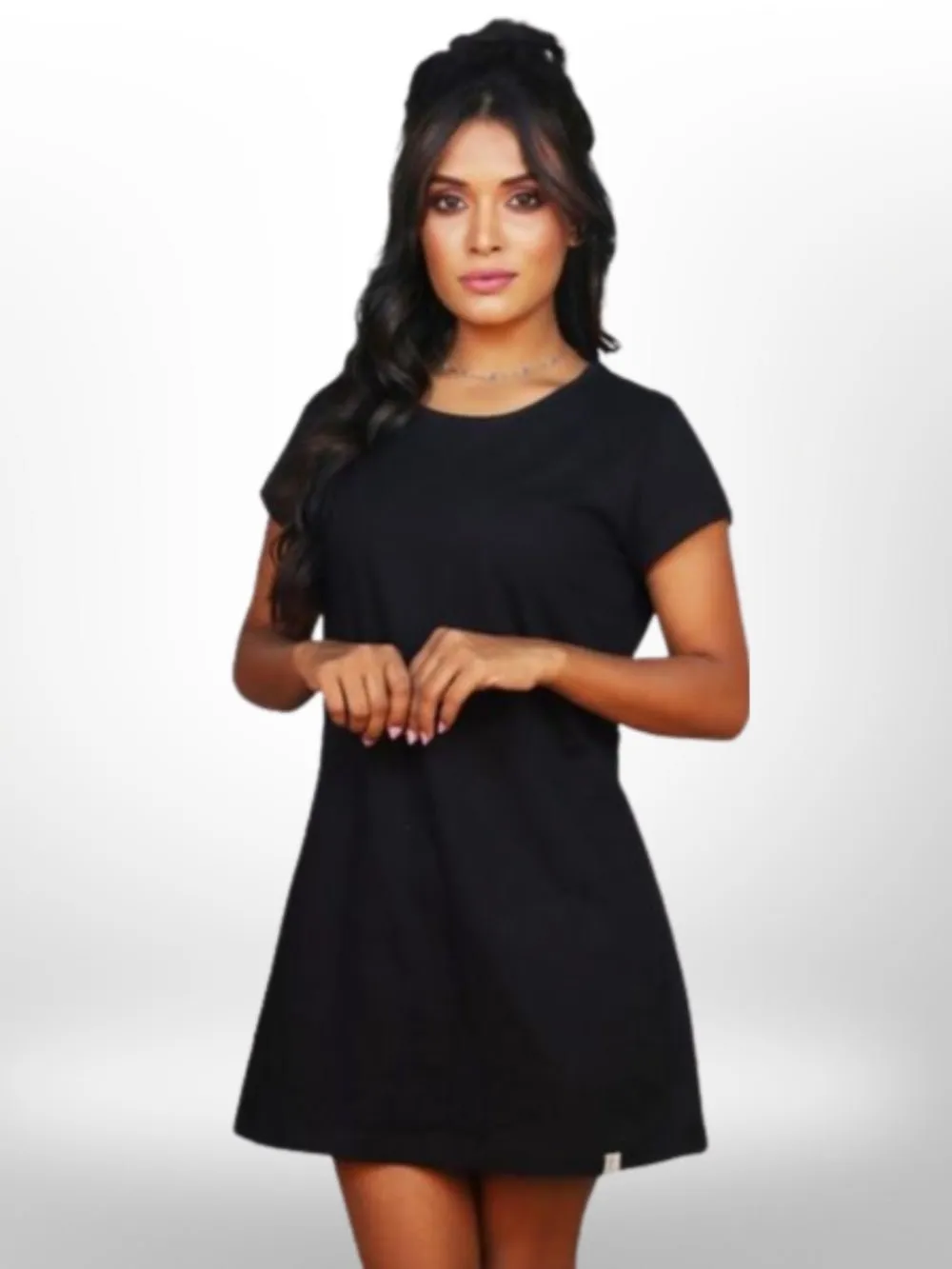 Beautiful Colorful Solid  Long T-Shirt For Women's
