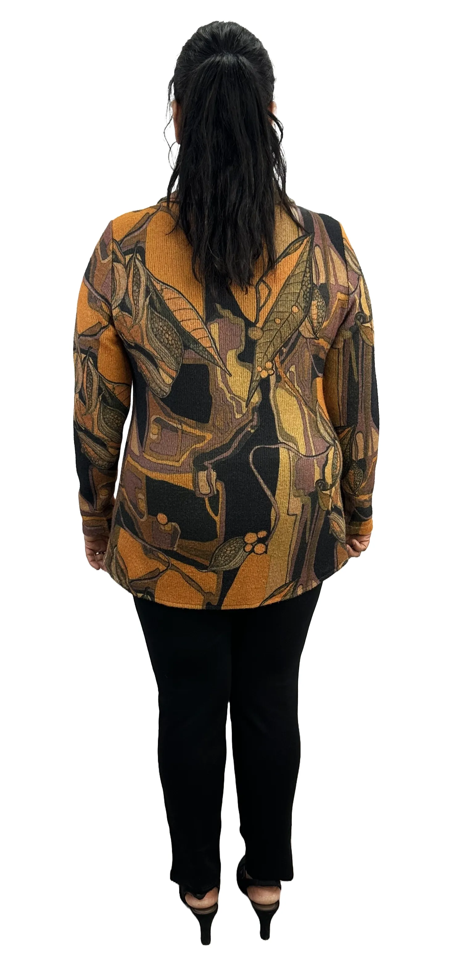 Beautiful Designer Cowl Neck Sweater