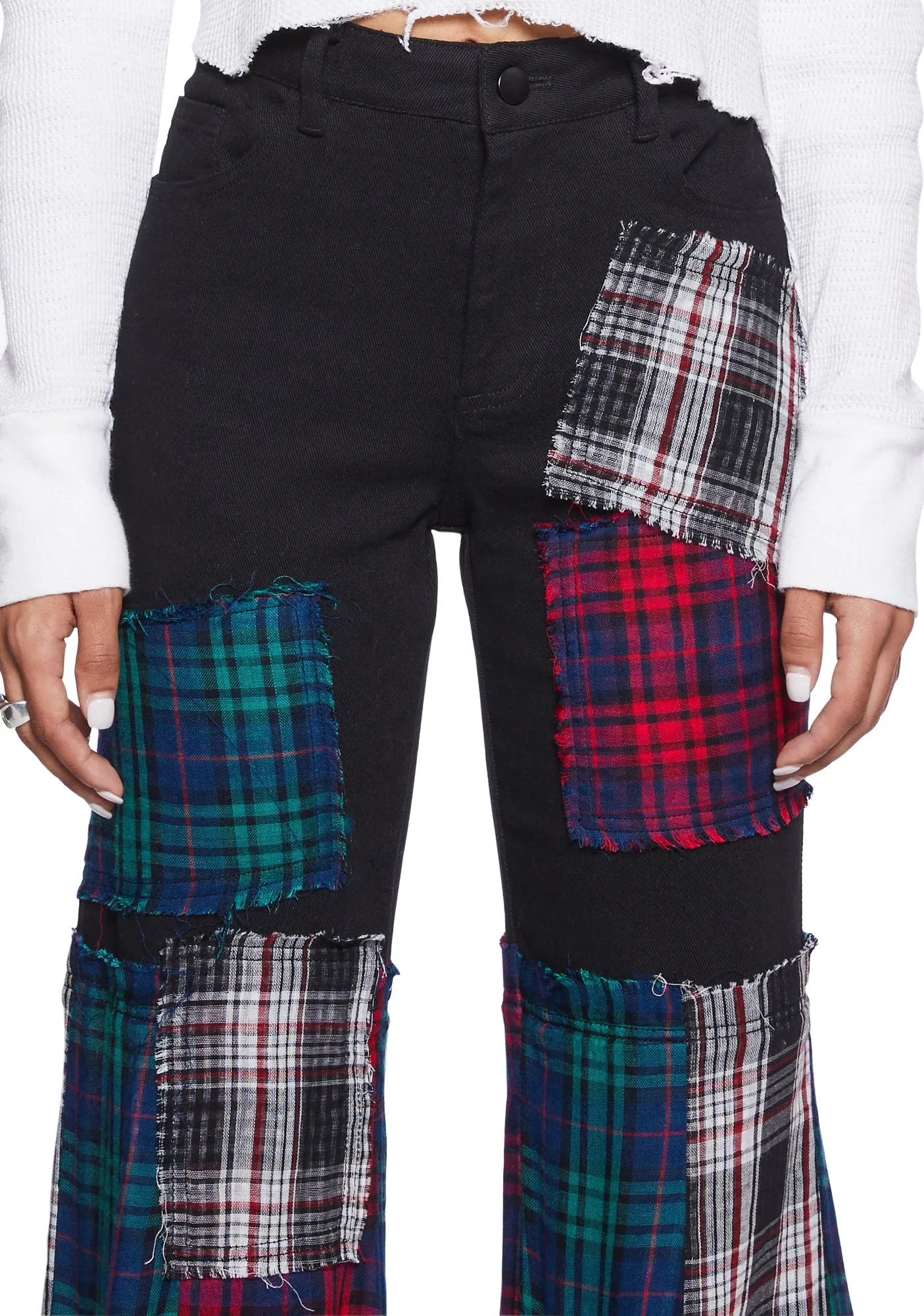 Better Together Plaid Pants