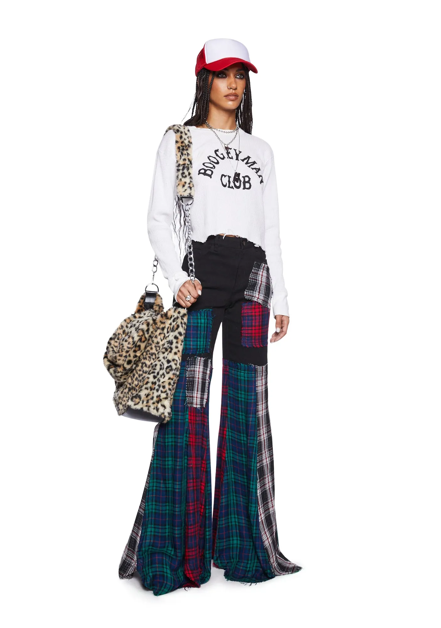 Better Together Plaid Pants