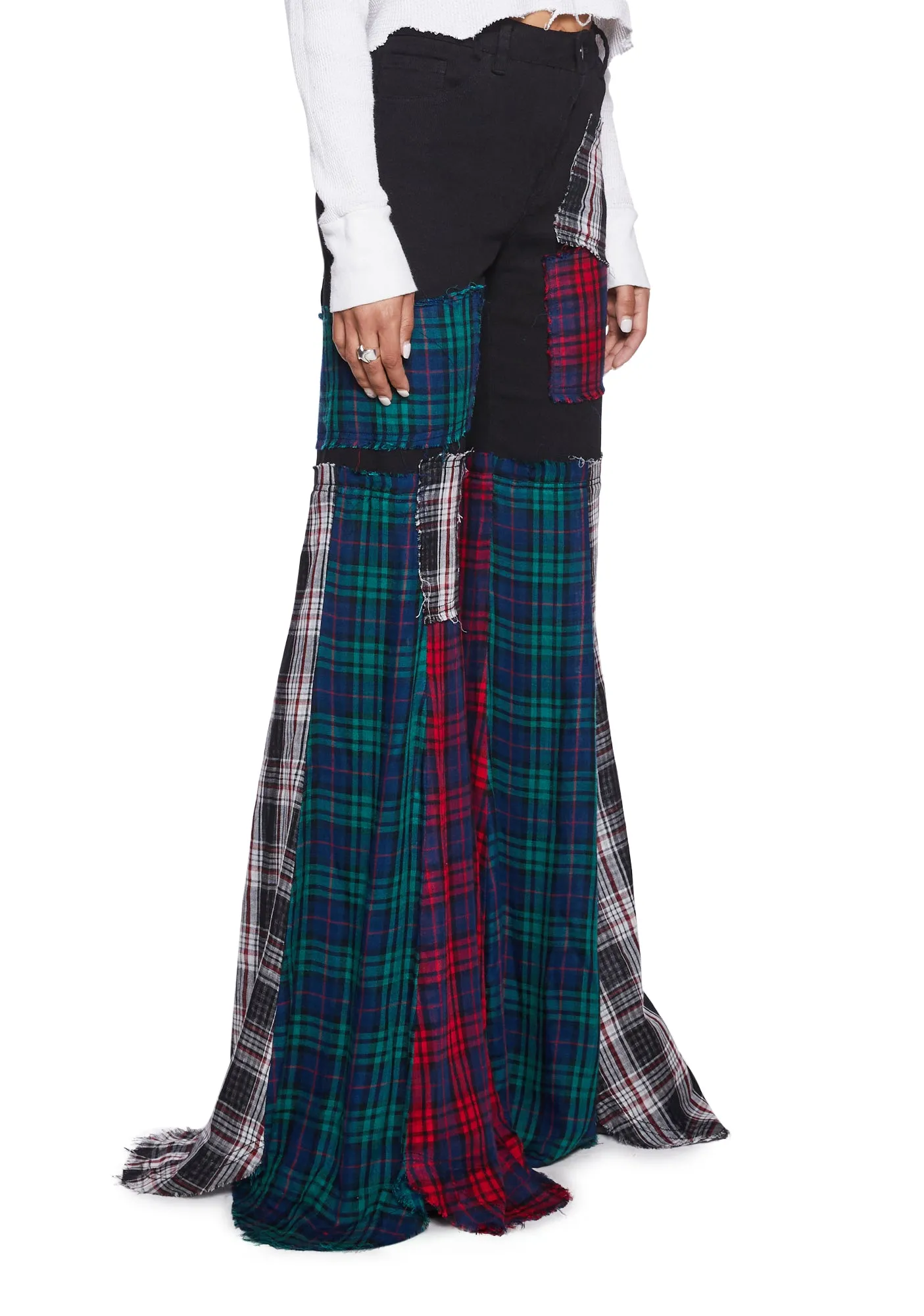 Better Together Plaid Pants