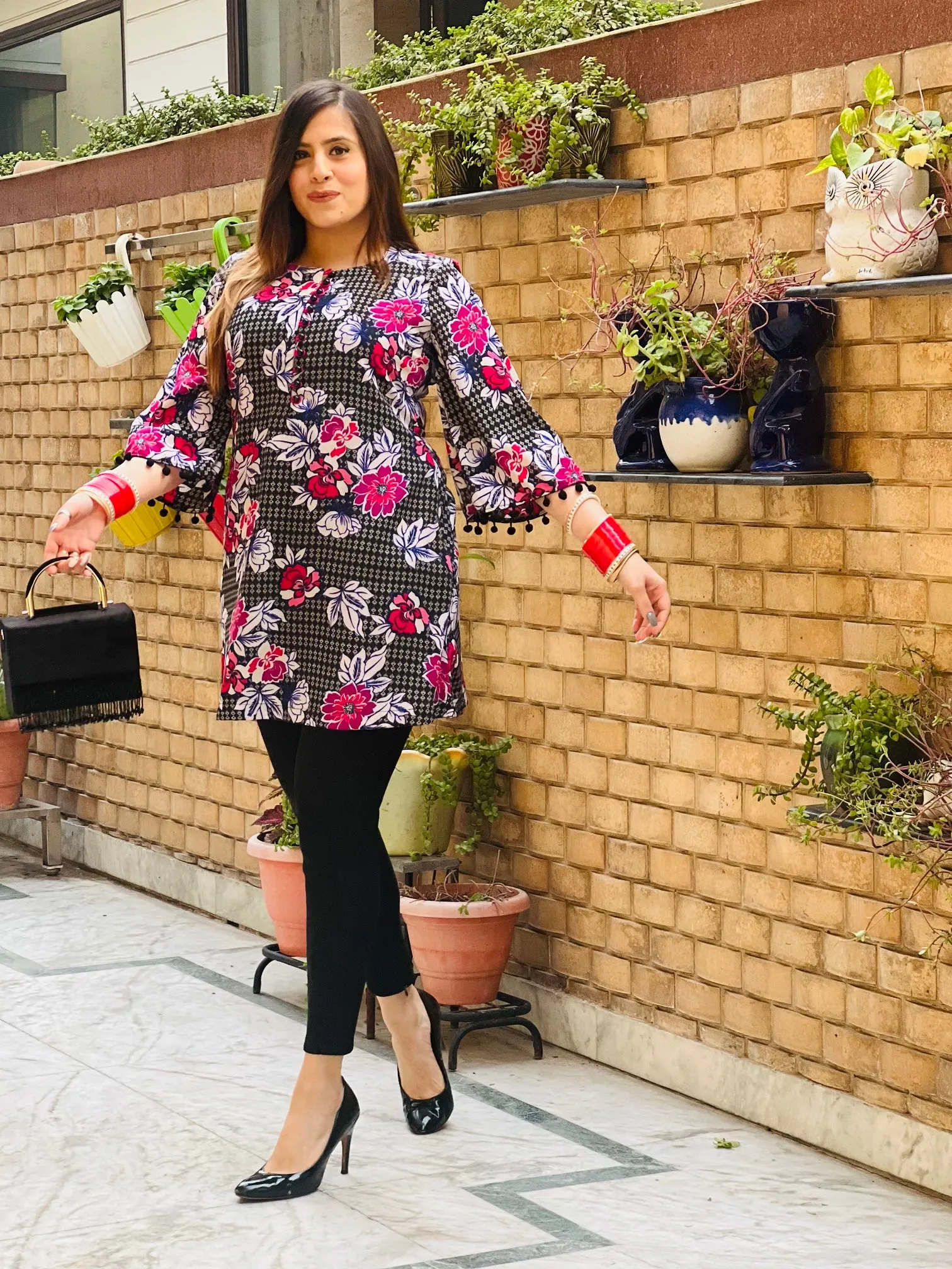 Black Rose Tunic