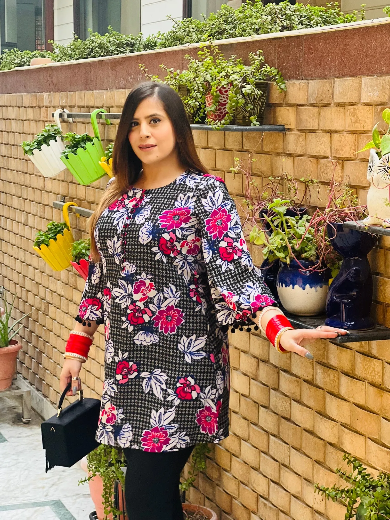 Black Rose Tunic