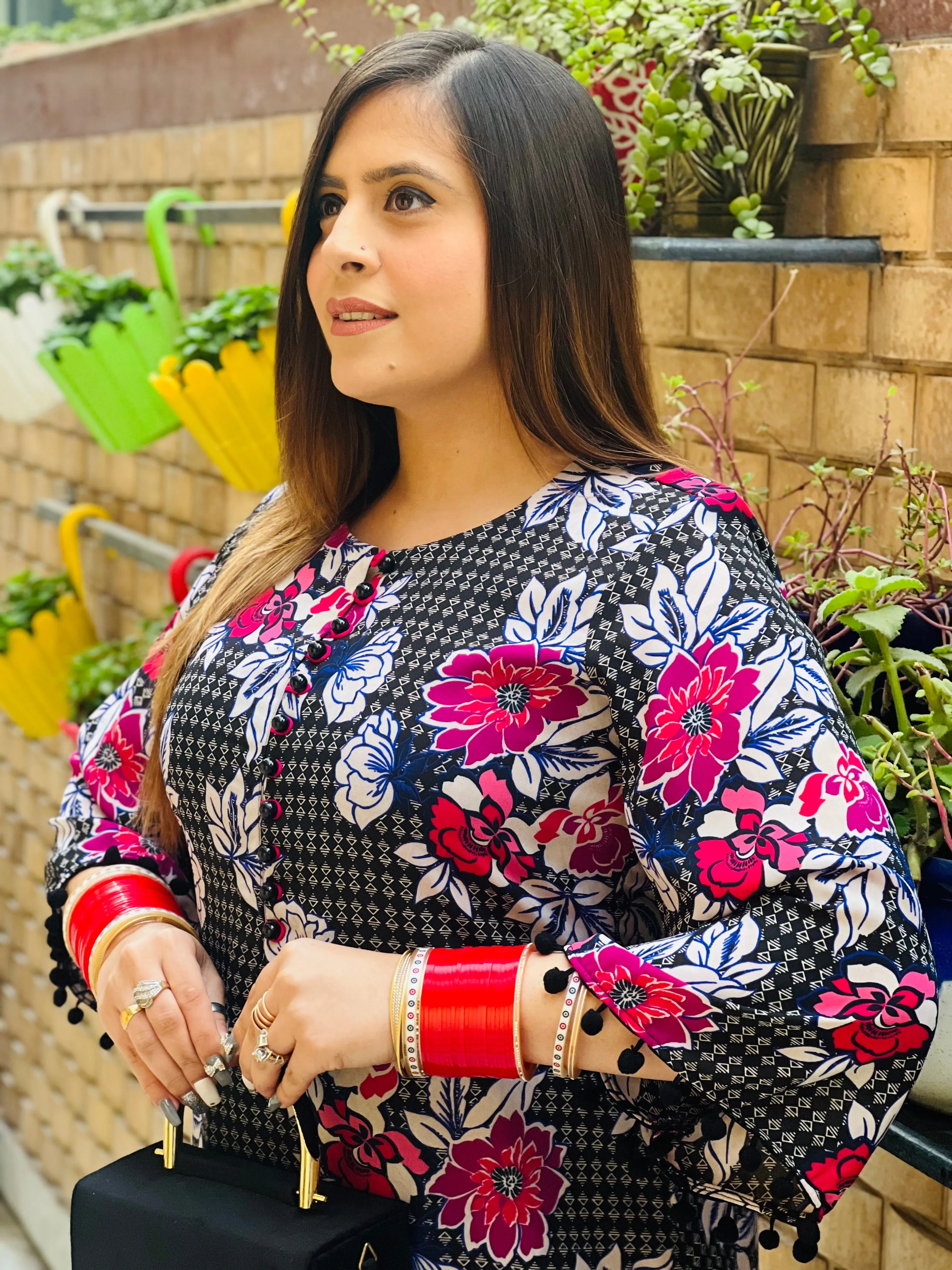 Black Rose Tunic
