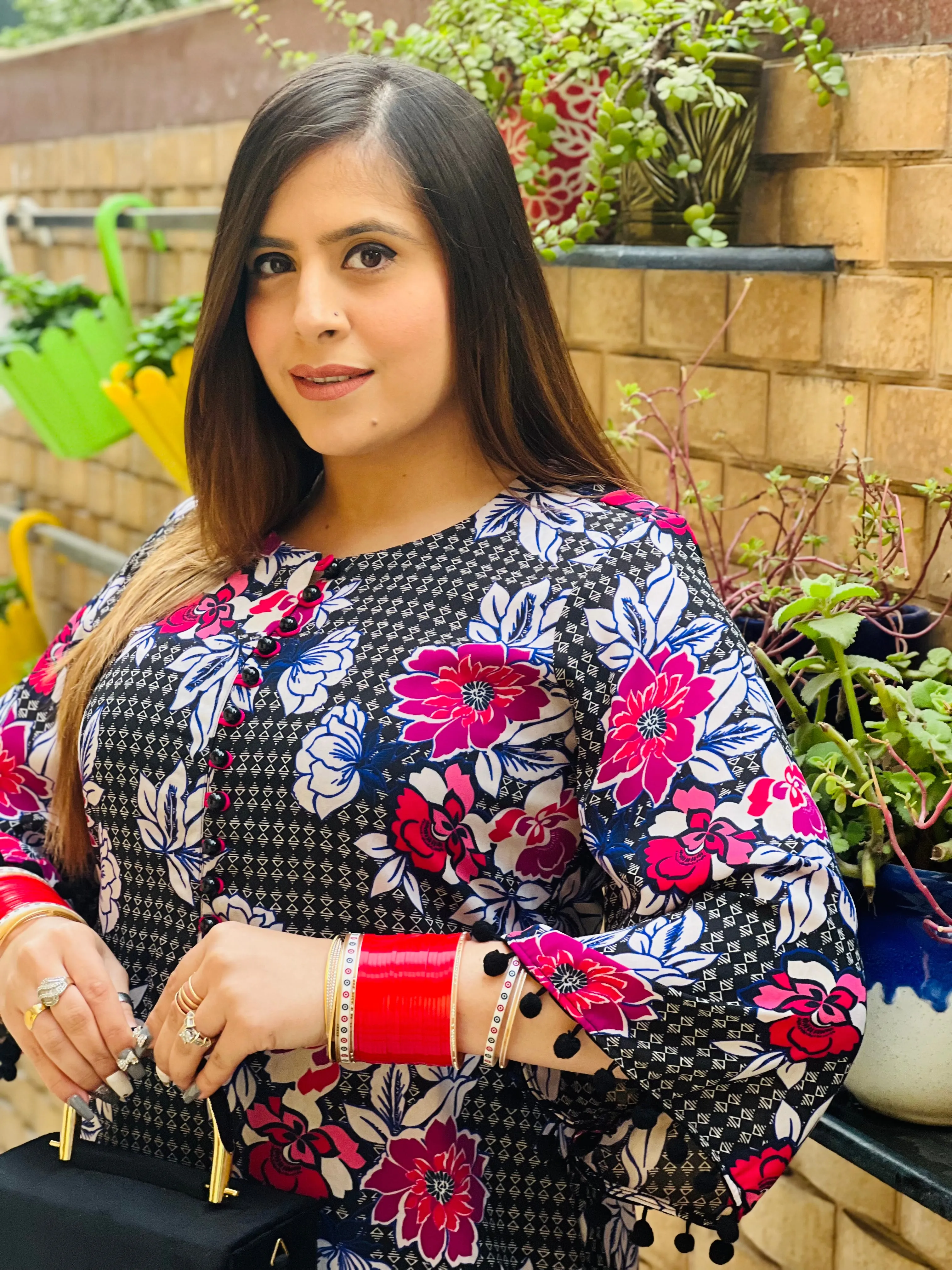 Black Rose Tunic