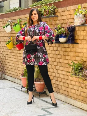 Black Rose Tunic