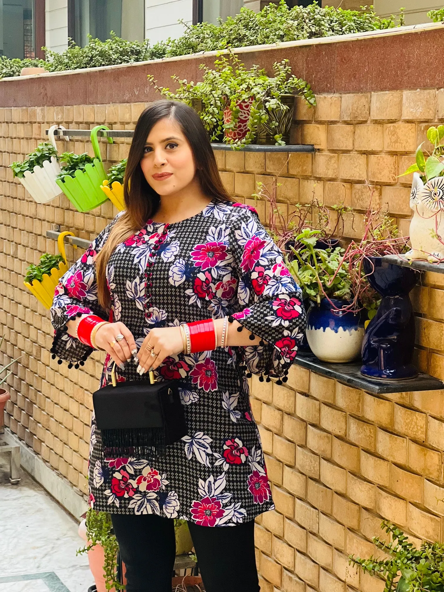 Black Rose Tunic