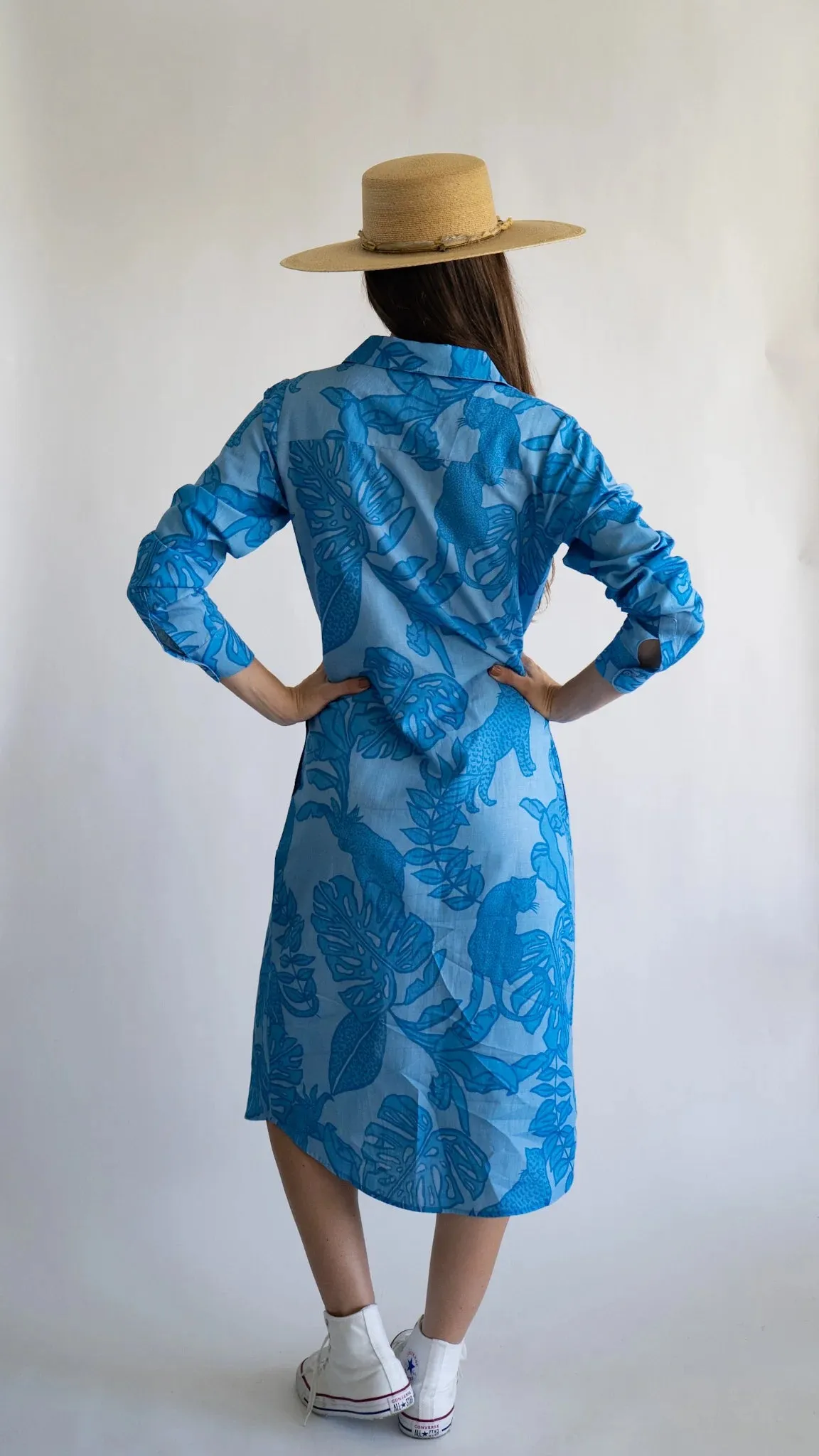 Blue Life in Color Tunic
