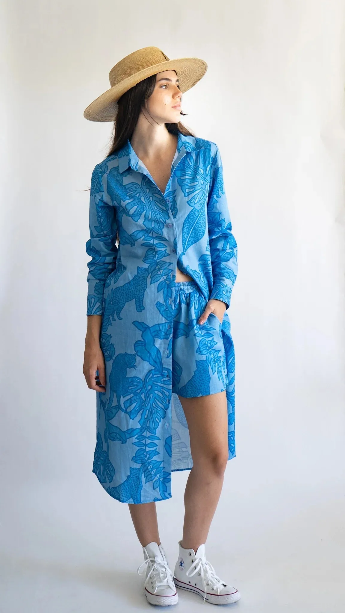Blue Life in Color Tunic