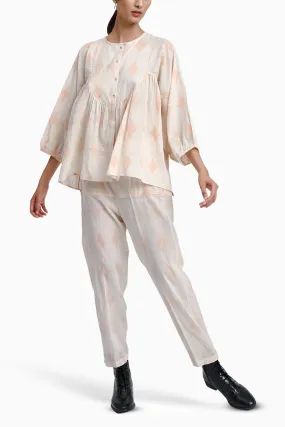 Blush Pink Top & Pant Set