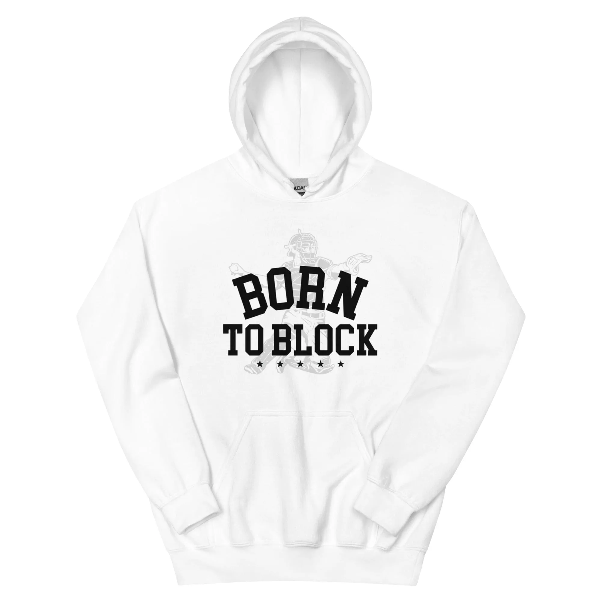 Born To Block - Adult Hoodie