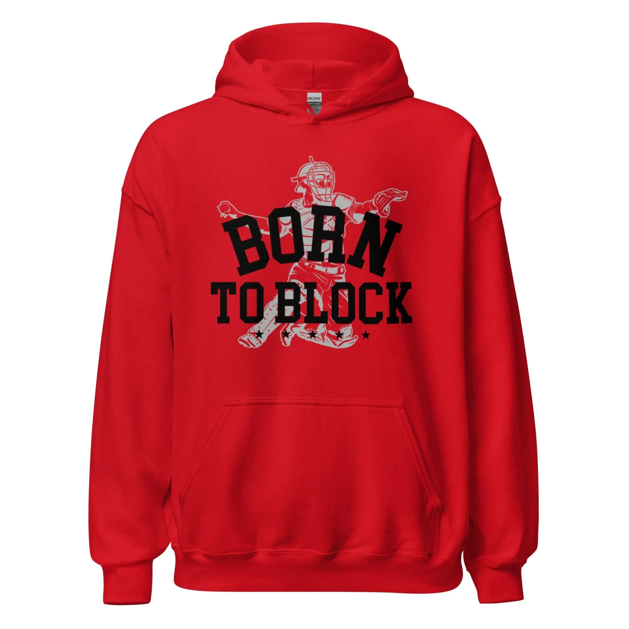 Born To Block - Adult Hoodie