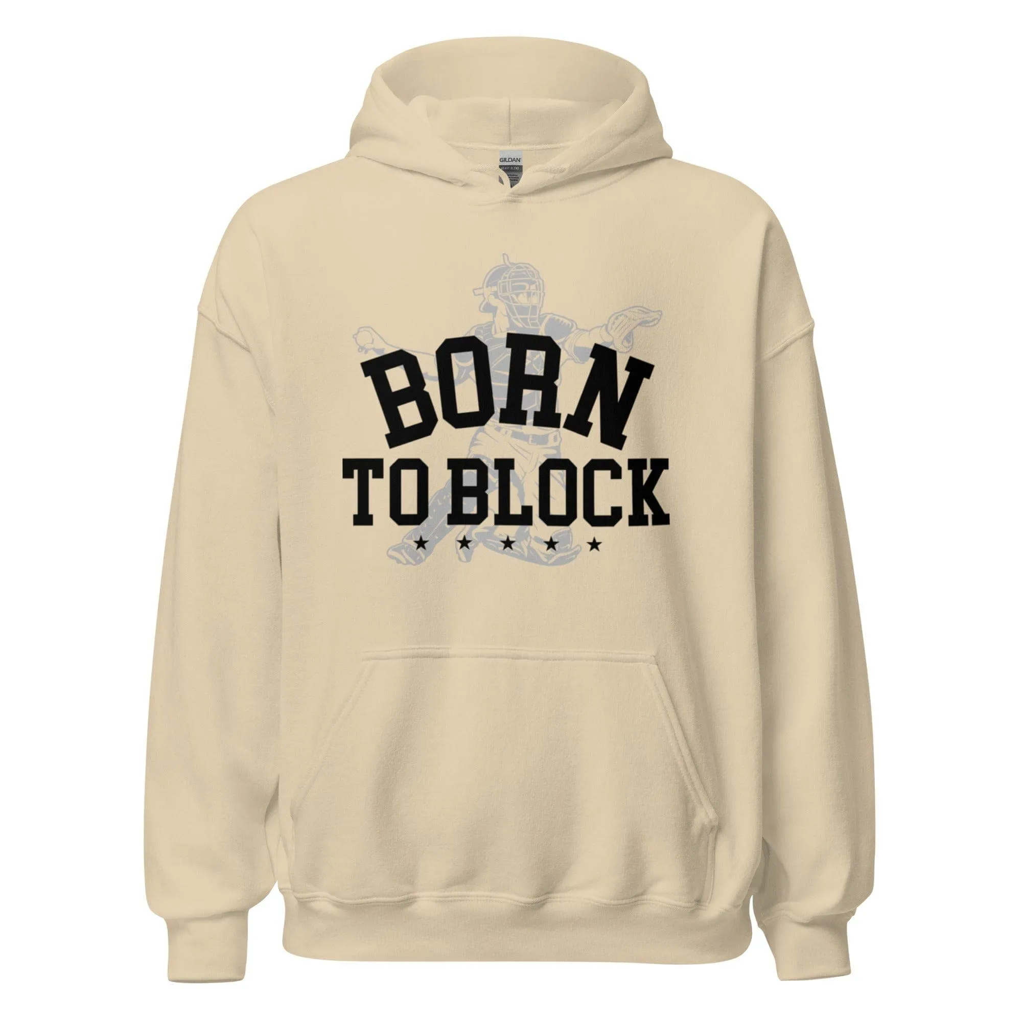 Born To Block - Adult Hoodie