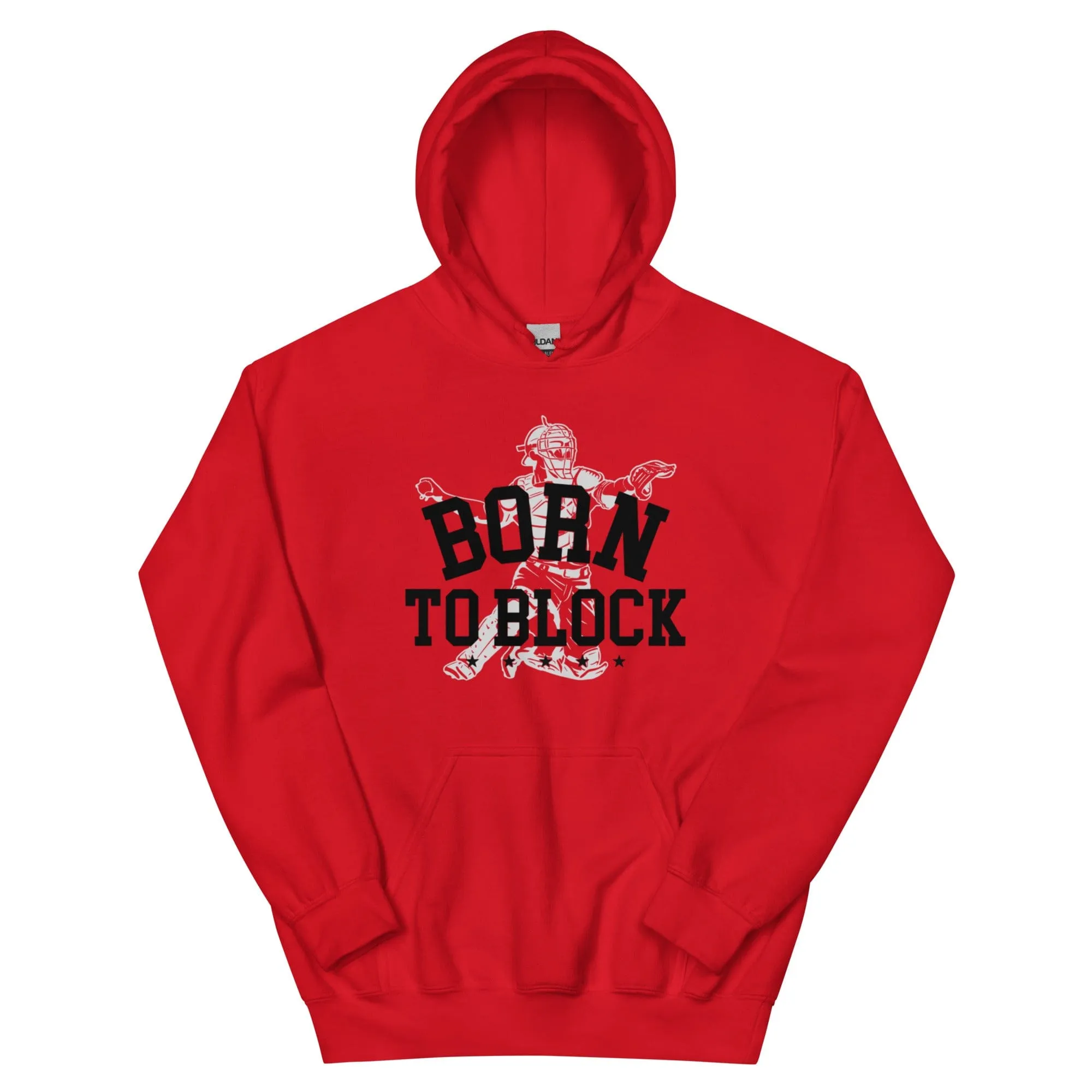 Born To Block - Adult Hoodie