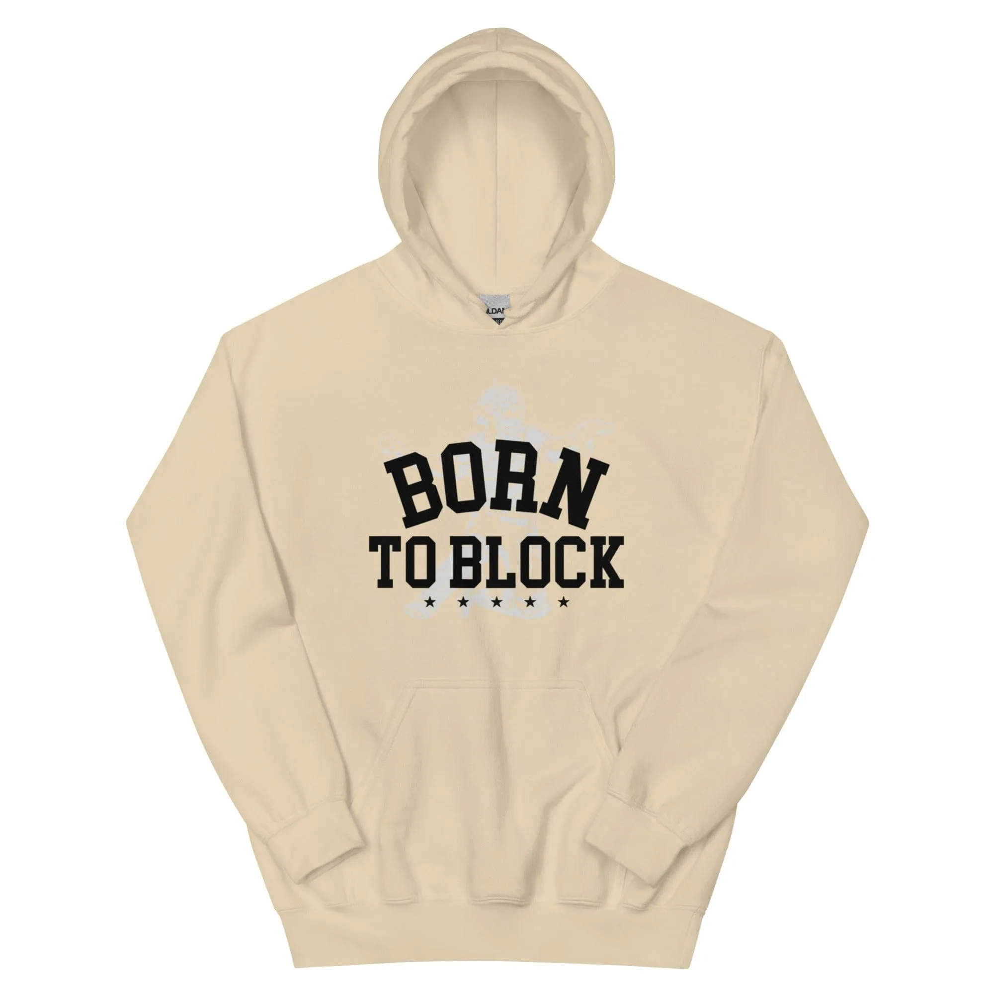 Born To Block - Adult Hoodie