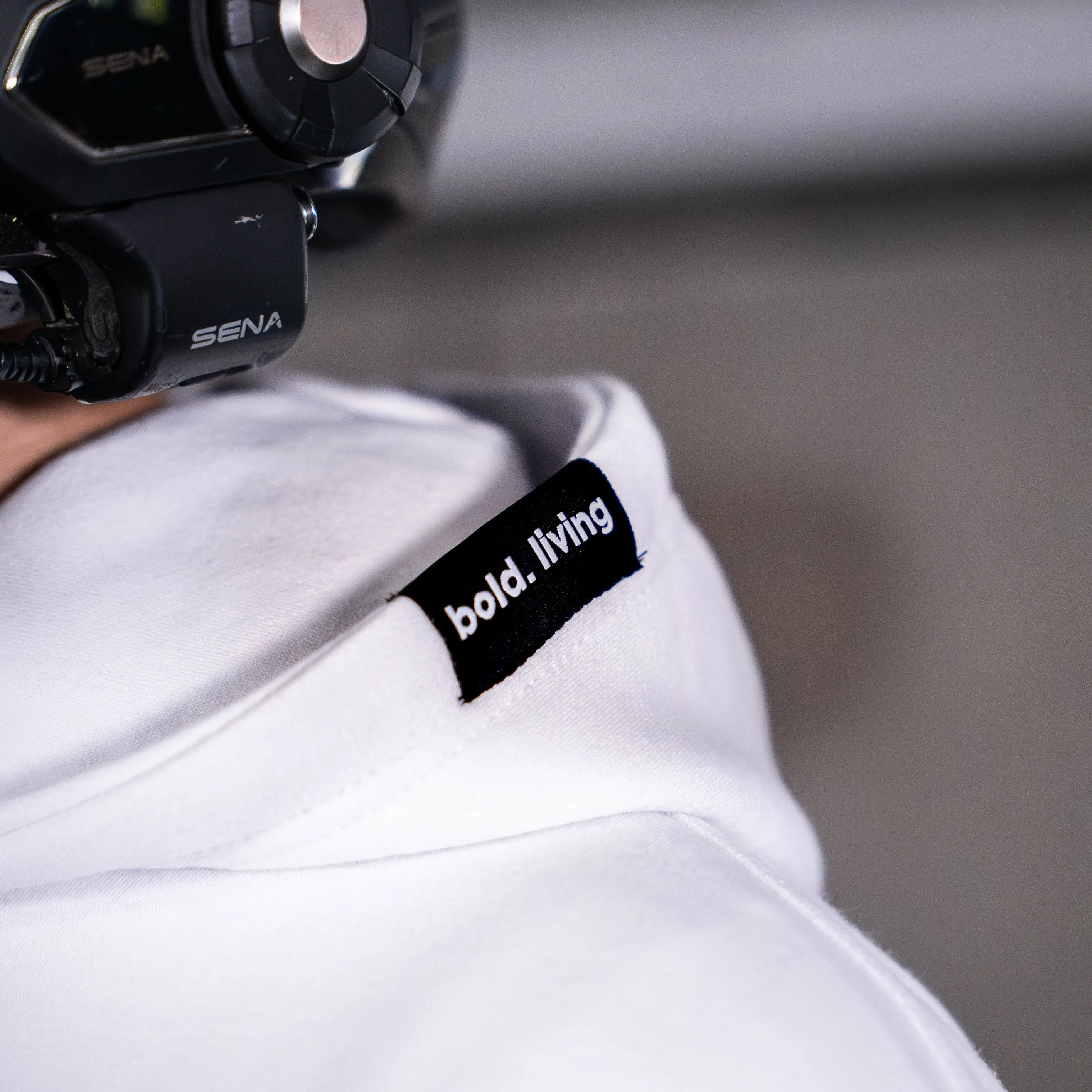 BPWB Fluo/White Slash Hoodie v2 (oversize fit)