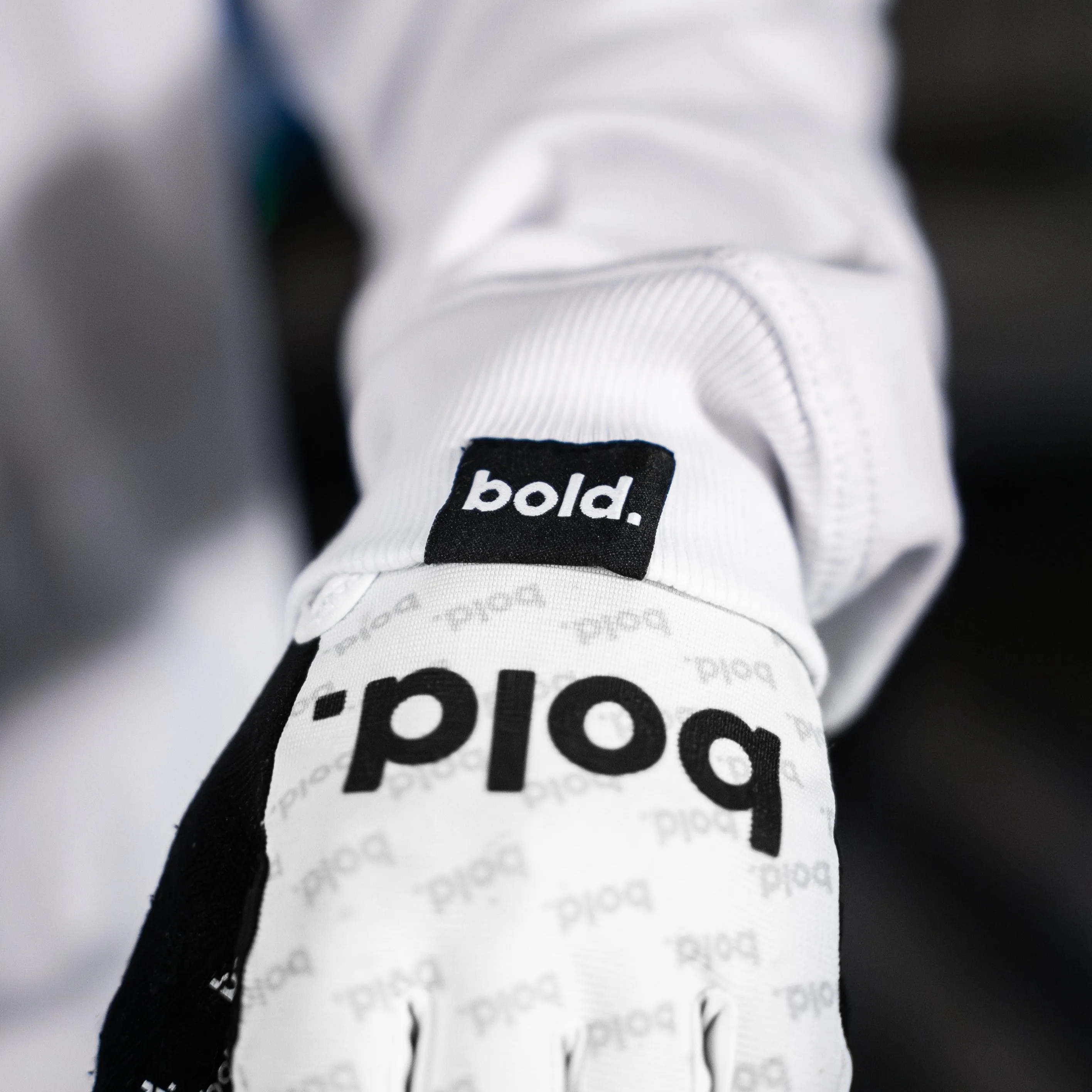 BPWB Fluo/White Slash Hoodie v2 (oversize fit)