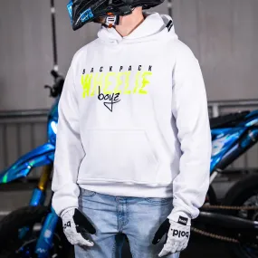 BPWB Fluo/White Slash Hoodie v2 (oversize fit)