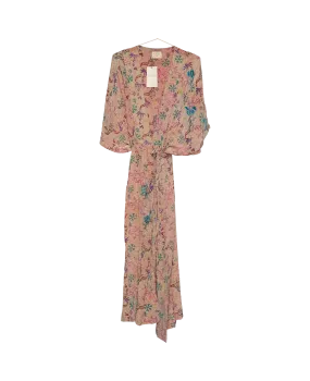 Brenda SILK Wrap Dress - No. 284