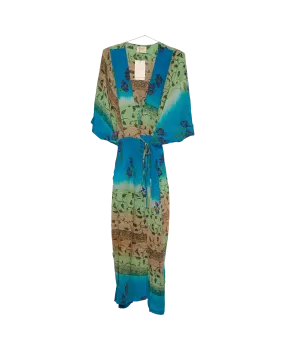 Brenda SILK Wrap Dress - No. 324