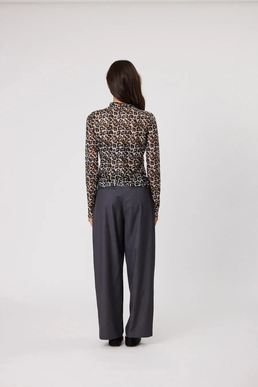 Brydie Top Leopard