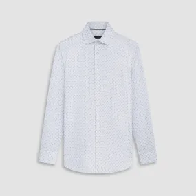 Bugatchi - Long Sleeve - Modern Fit - OOOHCotton Tech - 8 way Stretch - CF9176K60
