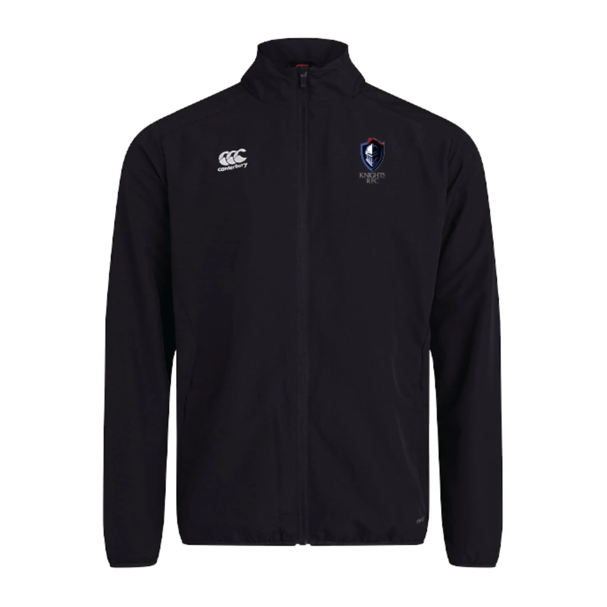 Calgary Knights Canterbury Club Track Jacket - Men's - Black